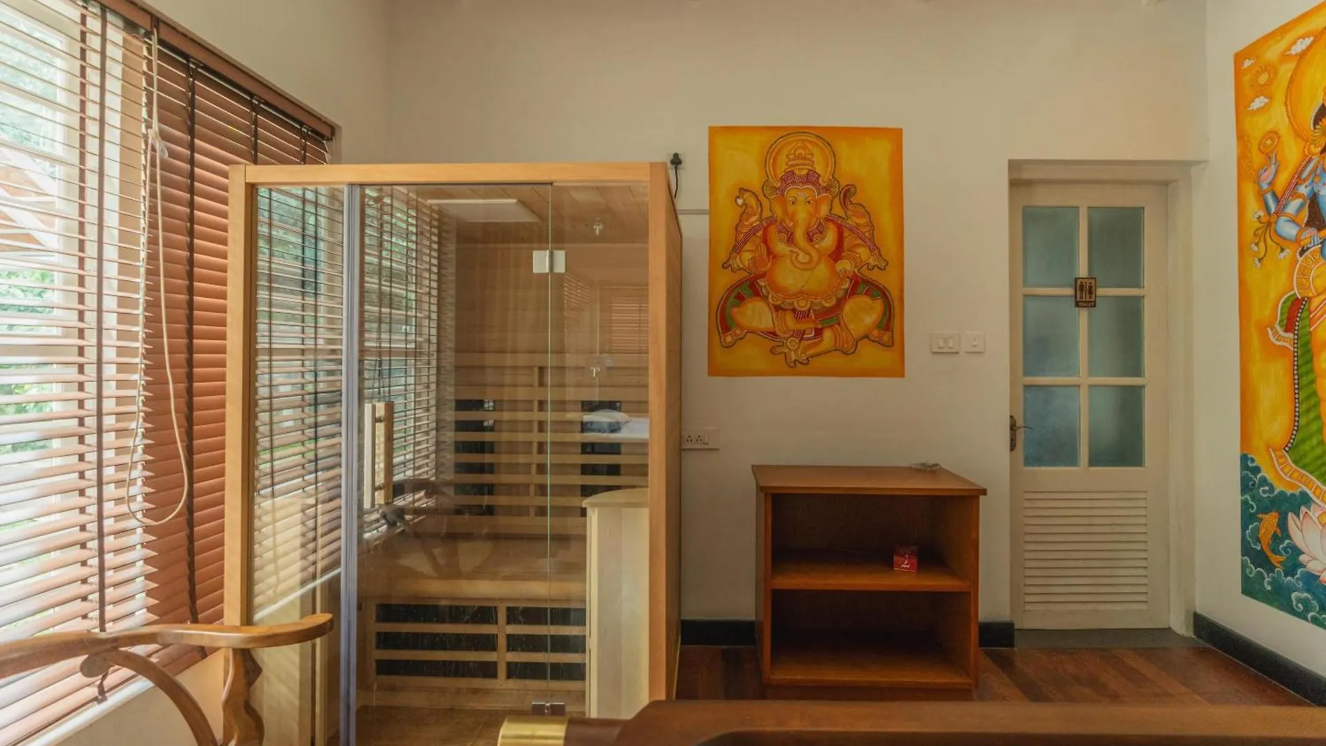 Feriehus Bougainville, Wayanad Kalpetta Indien